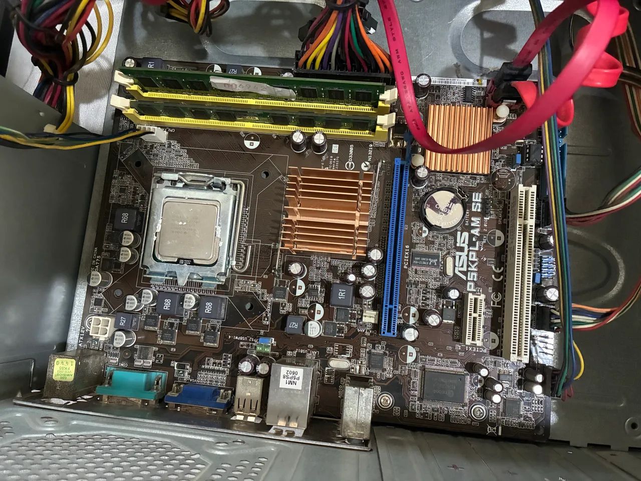 Placa Mãe  asus p5kpl-am se 
