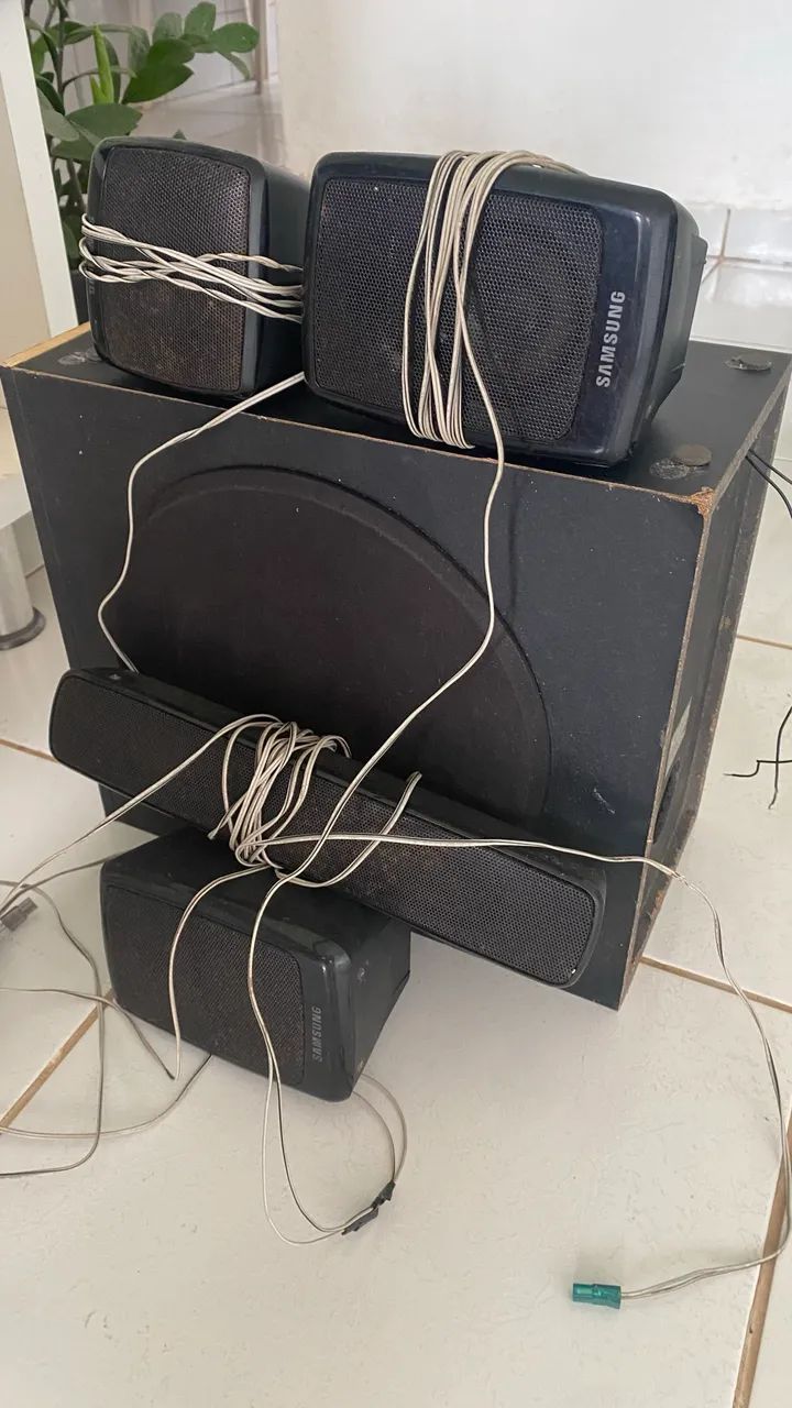 Caixas de som home theater  - Foto 2
