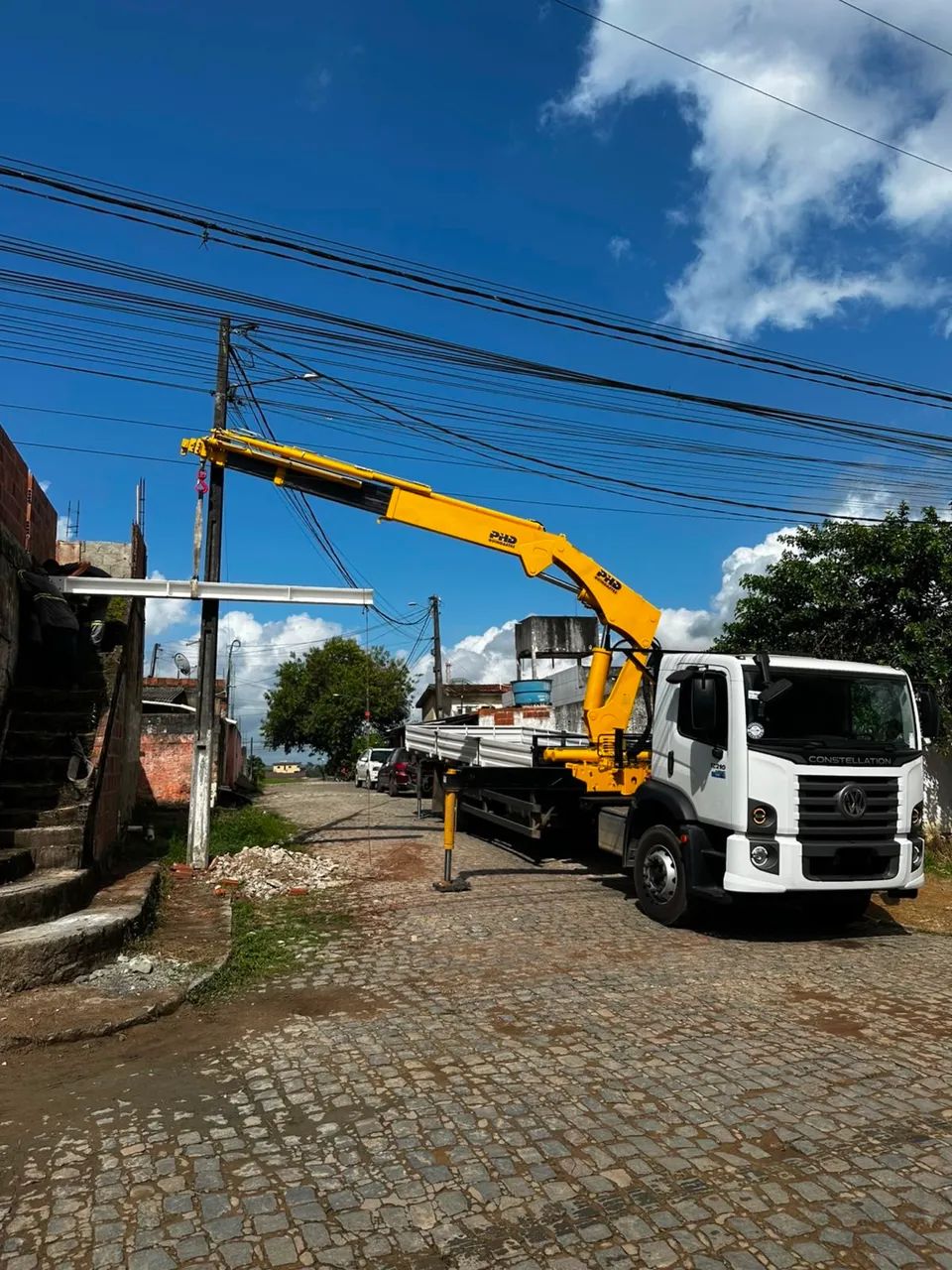 Locação de Caminhão Munck 20ton - Foto 2