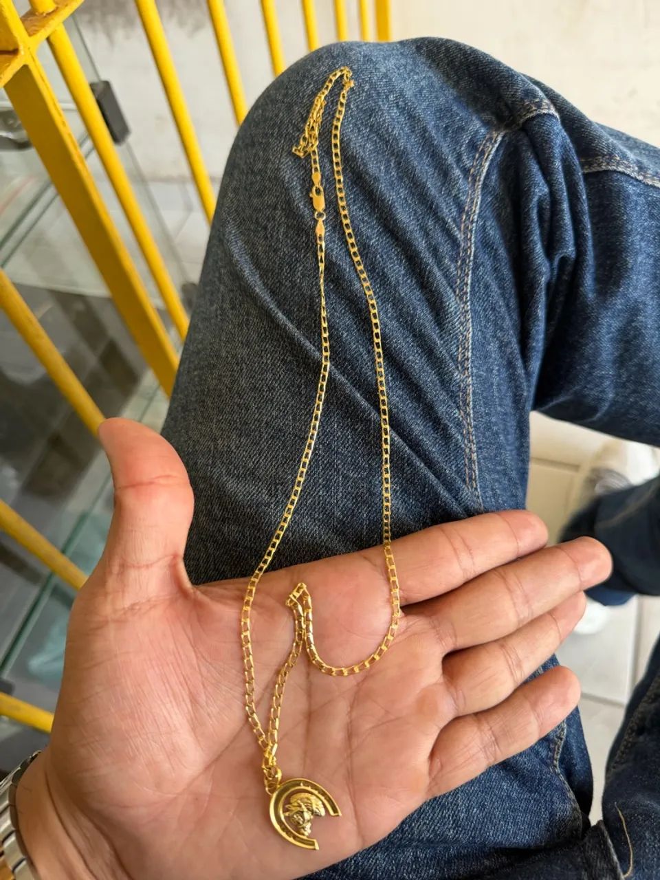 Cordão de ouro 7.3g - Foto 2