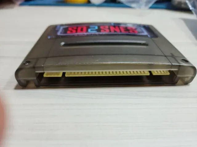 Everdrive SD2snes - Super Nintendo - Foto 3