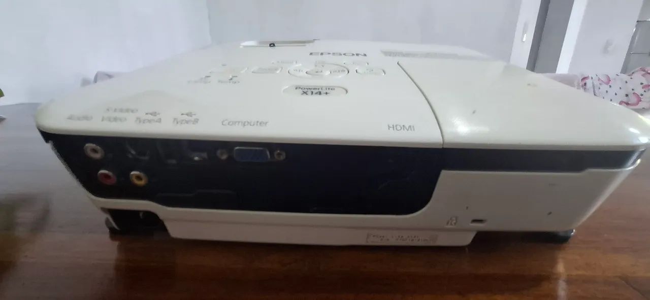 Projetor epson X14+  - Foto 4