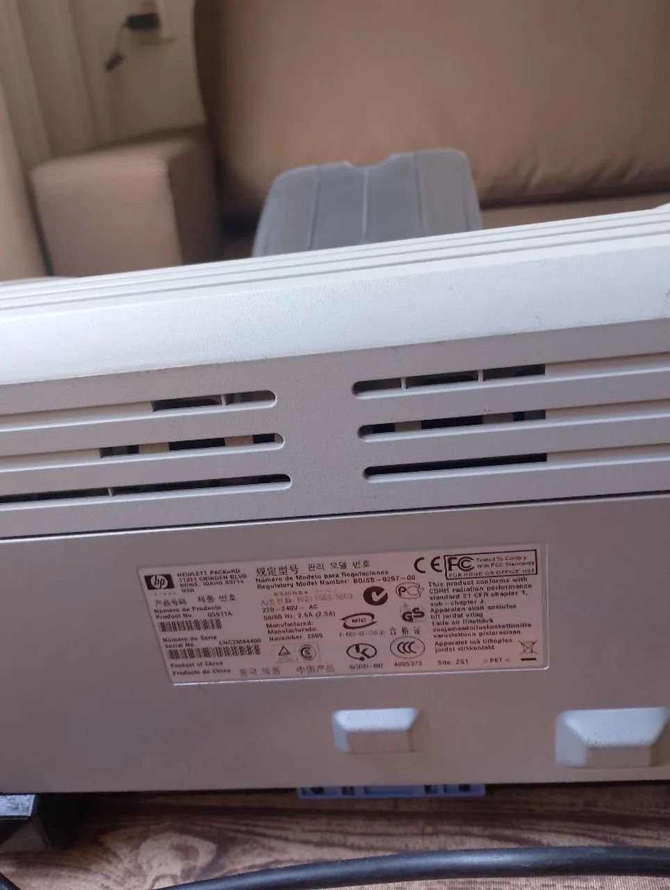 Impressora HP LASER JET 1020 - Foto 3