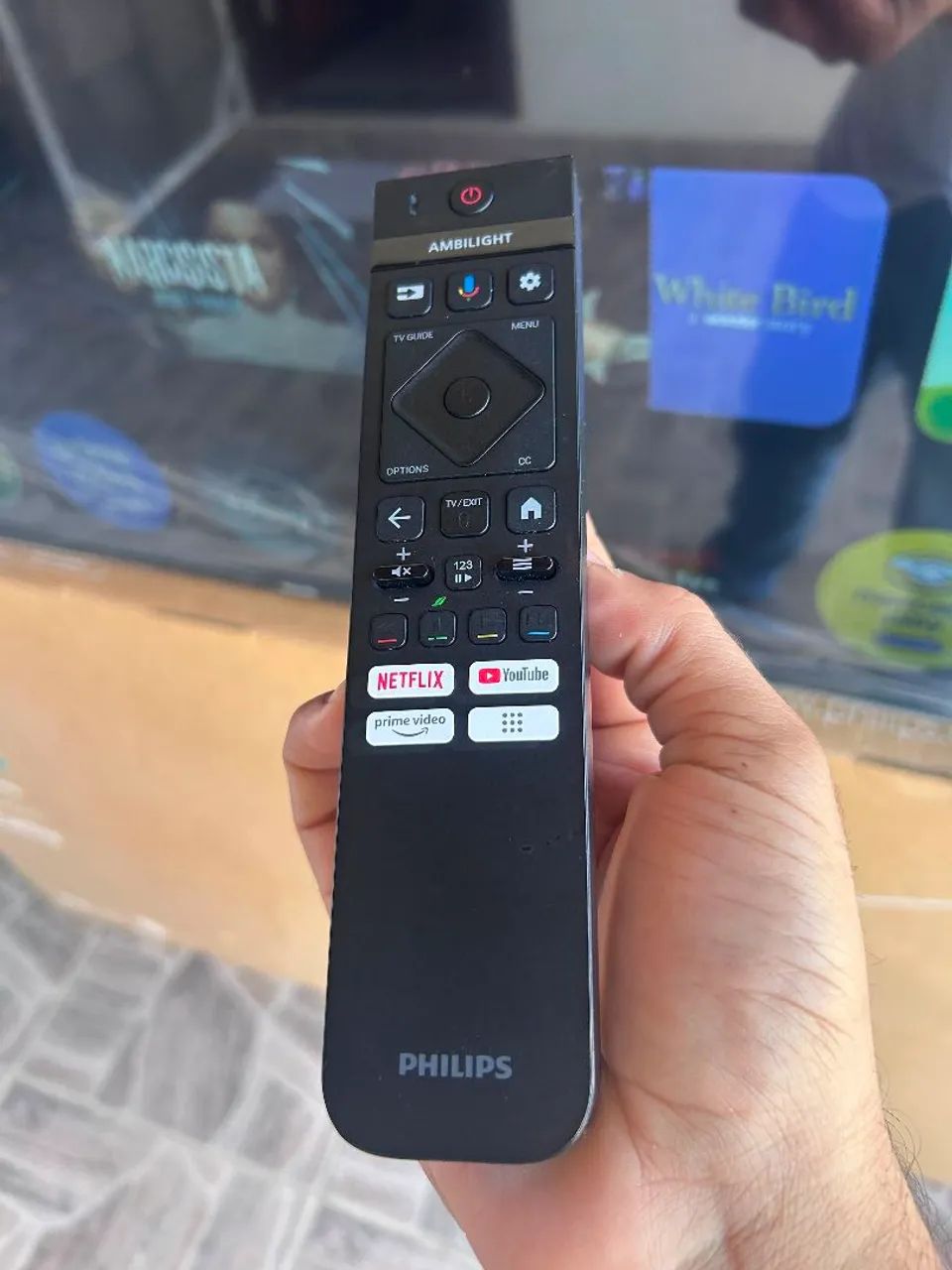 (Pegotvmenor) SMART PHILIPS 55 4K  - Foto 2