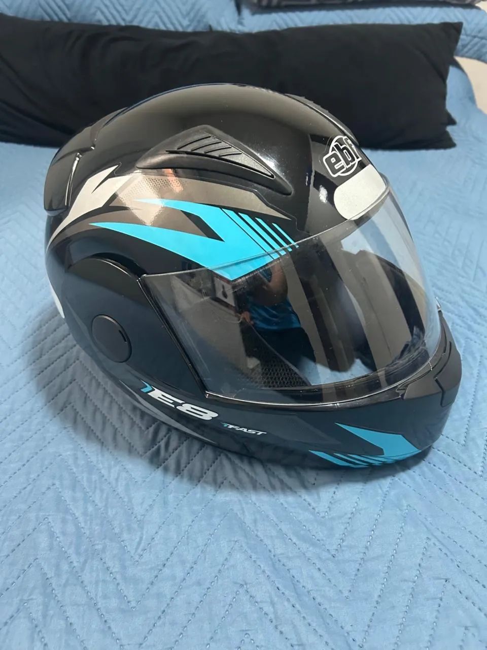 Capacete novo nunca usado  - Foto 3