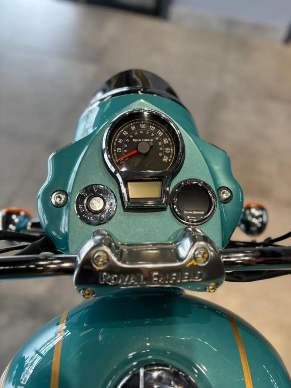 Classic 650 Teal Green (( Emplacamento de Cortesia )) - Foto 3