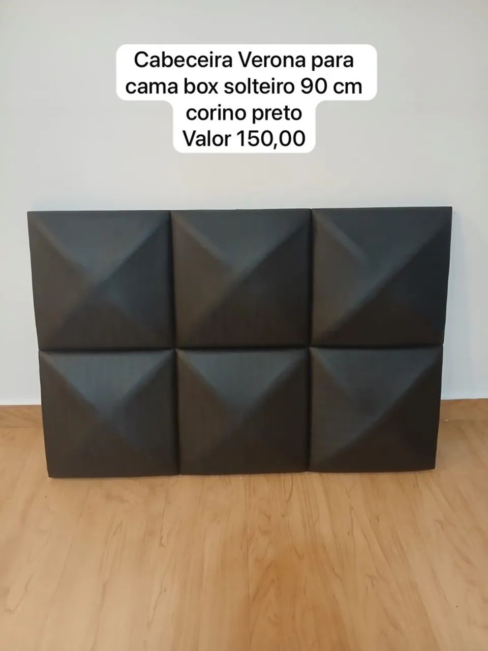 Vendo cabeceira solteiro 