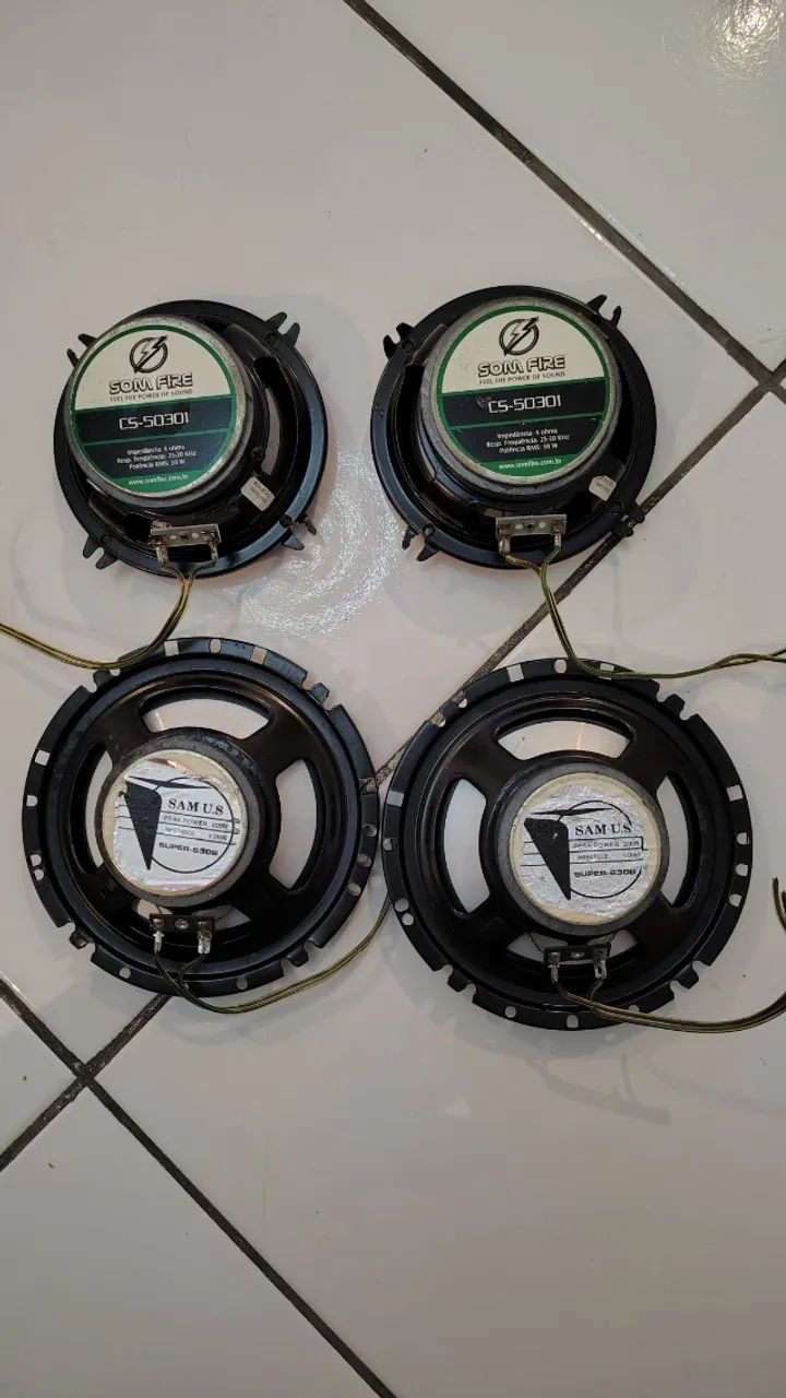 4 Auto falantes - Foto 2