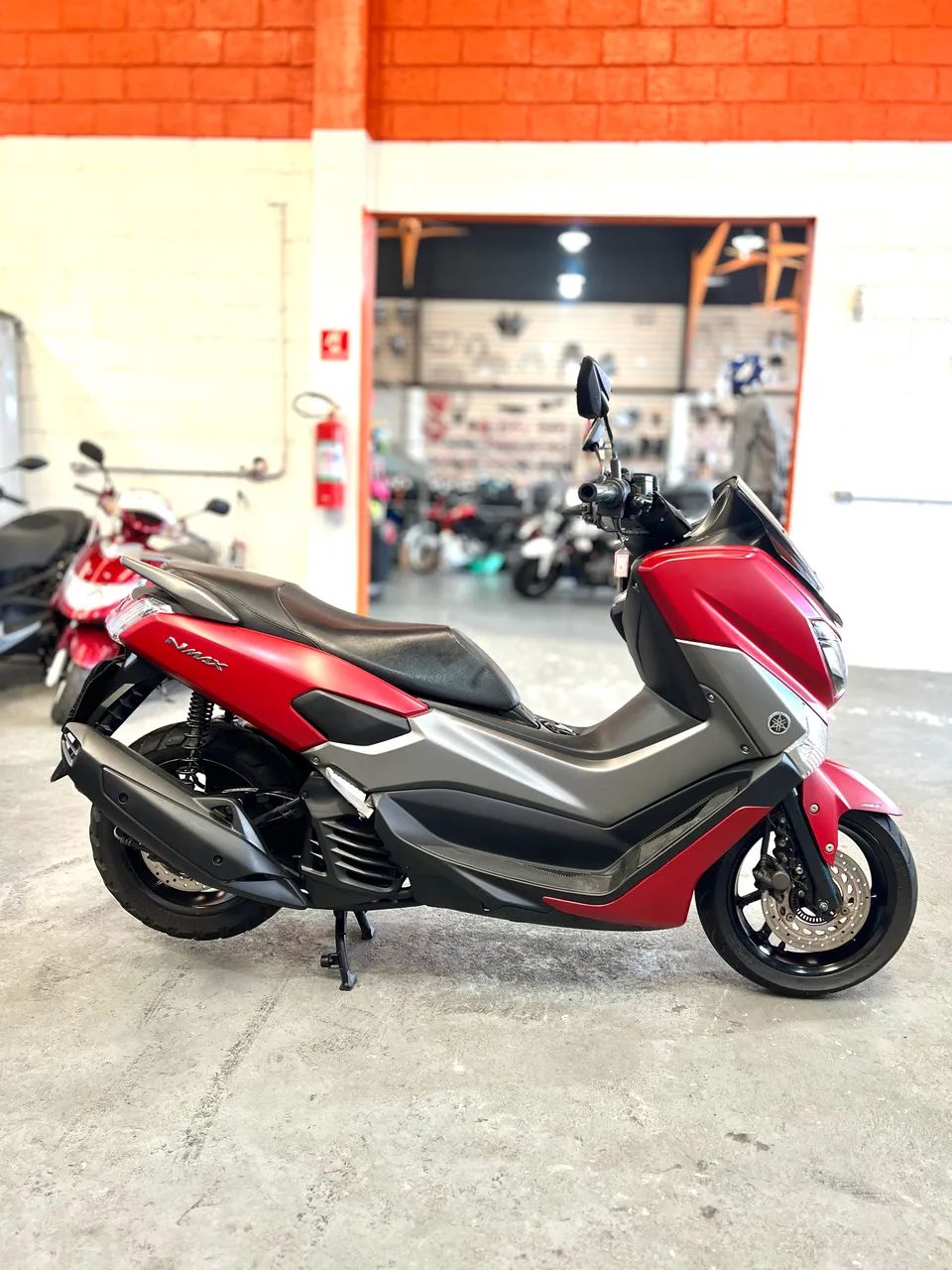 Nmax 2020 vermelha Yamaha - Foto 3