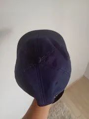 Boné Lacoste Original Azul Marinho Croc Lateral - Foto 3