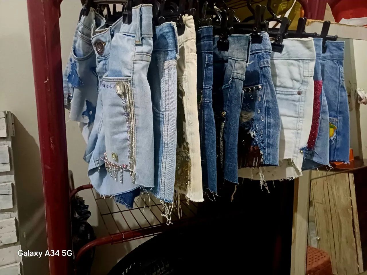 Bermudas jeans - Foto 3