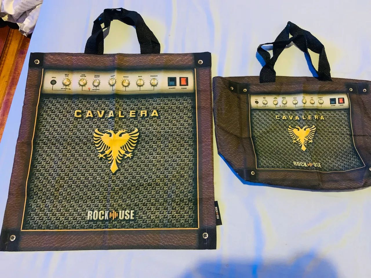Duas sacolas nova cavalera - Foto 2