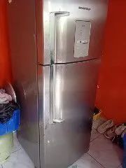 BRASTEMP ATIVE FROST FREE DUPLEX 403L - Foto 3