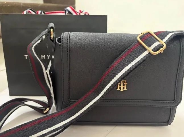 Bolsa Tommy Hilfiger Navy Blue - Foto 3