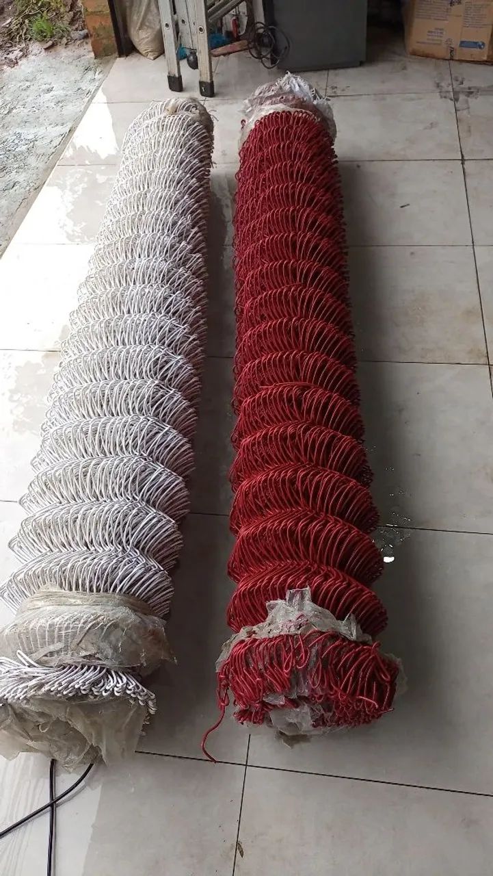 Alambrado emcapado com PVC,fio 12x75 Al 2mt 25 Comp prastificada. - Foto 4