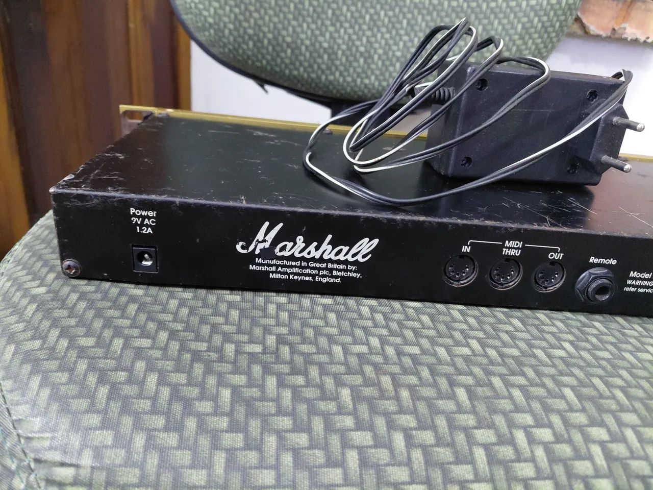 Processador de efeitos Marshall JFX-1 - Foto 4