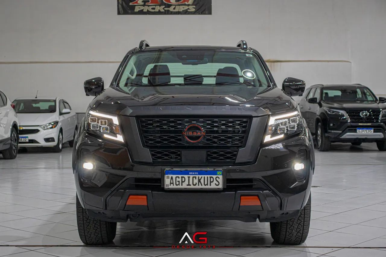 Nissan Frontier PRO4X CD 4x4 2.3 Bi-TB Die. Aut, foto 18 de 20