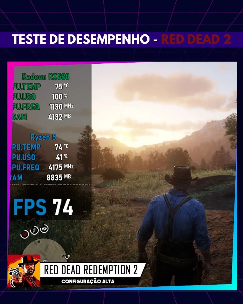 PC Gamer Ryzen 5, RX 580, 16gb + Combo Gamer Completo - Entrego/Instalo - Foto 6