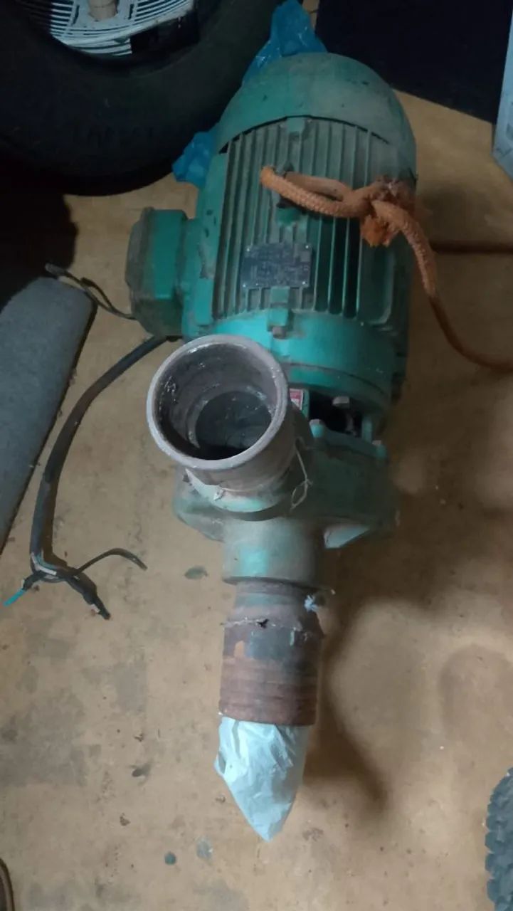 Bomba de água 15cavalo - Foto 3