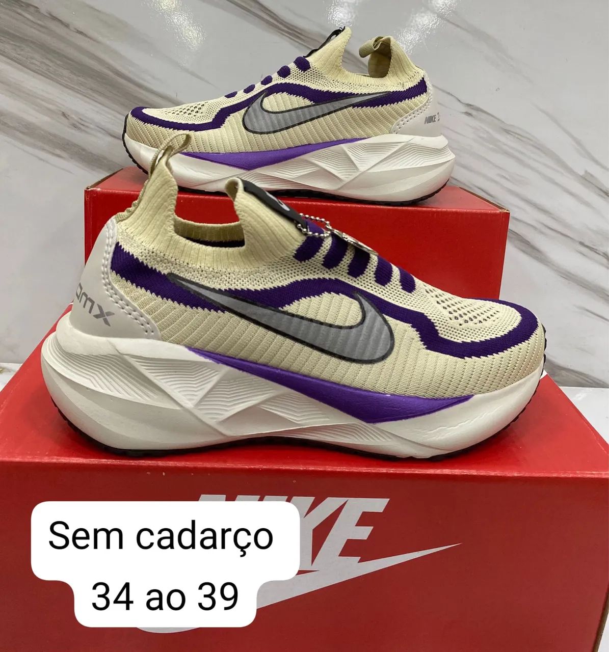 イガミ Nike zoomX meia knit - Calçados Esportivos - Ceilândia Norte