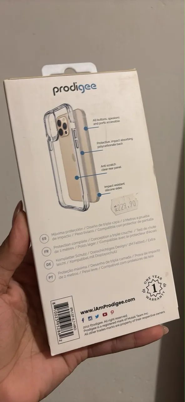 Capinha iPhone 12/13