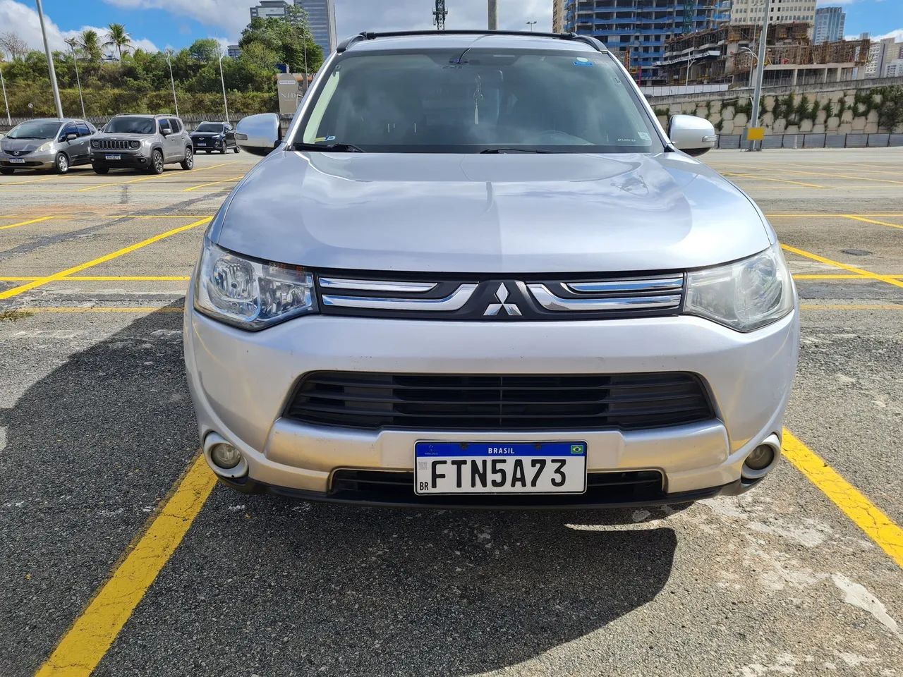 Mitsubishi Outlander 2015