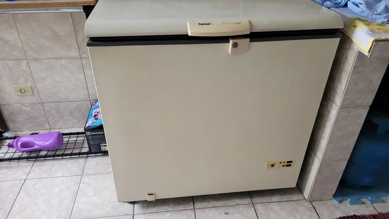 venda de freezer horizontal e esteira ergometrica