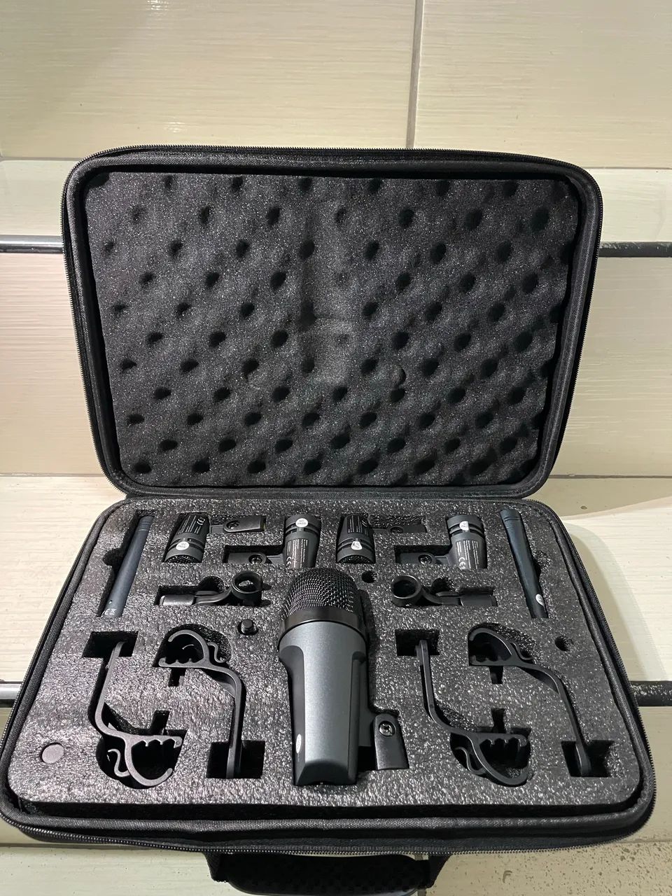 KIT MIC DE BATERIA SENNHEISER 