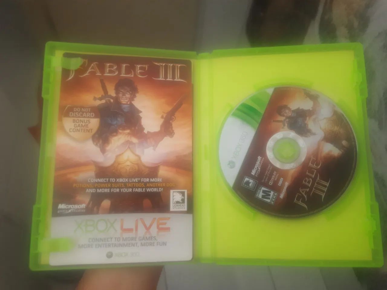 Fable 3 - Jogo original - Xbox 360 - Foto 2
