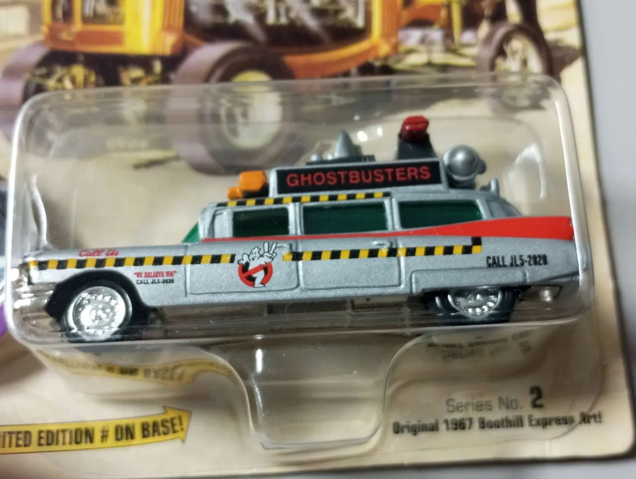 Johnny Lightining - Ghostbusters  - Foto 5