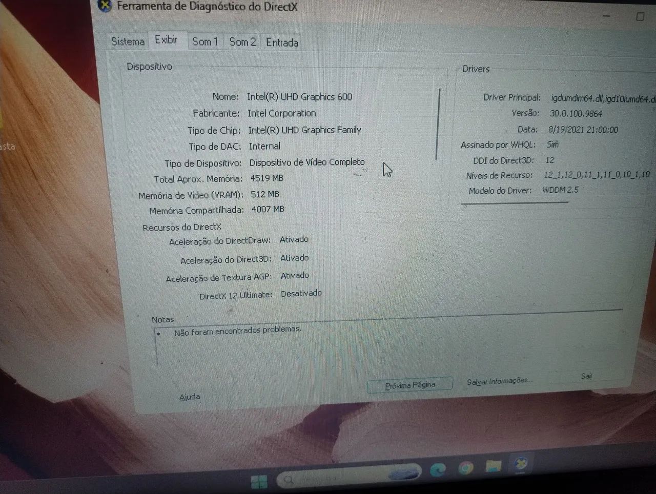Notebook Asus x515 8gb de ram, 256gb SSD  - Foto 4