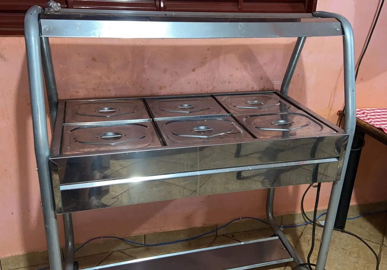 Pista buffet quente  - Foto 2