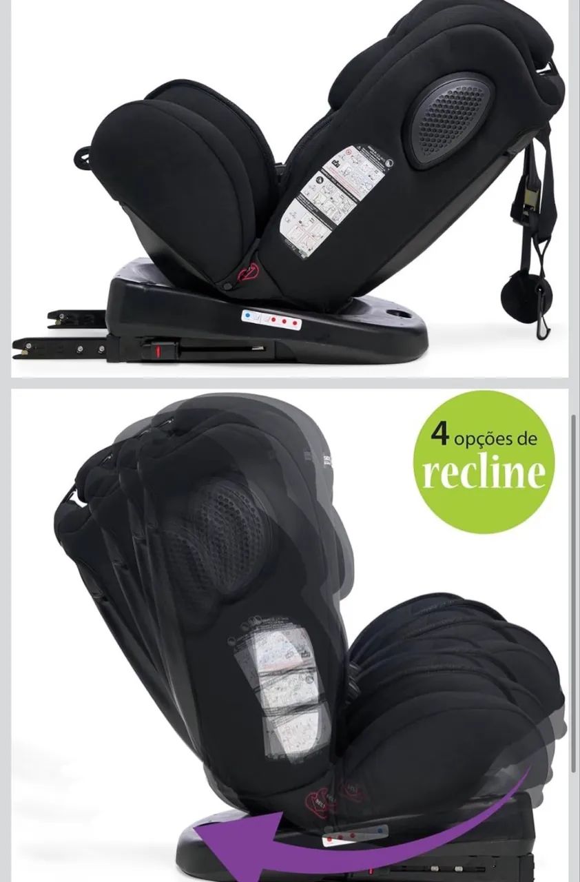 Cadeira de bebê para carro