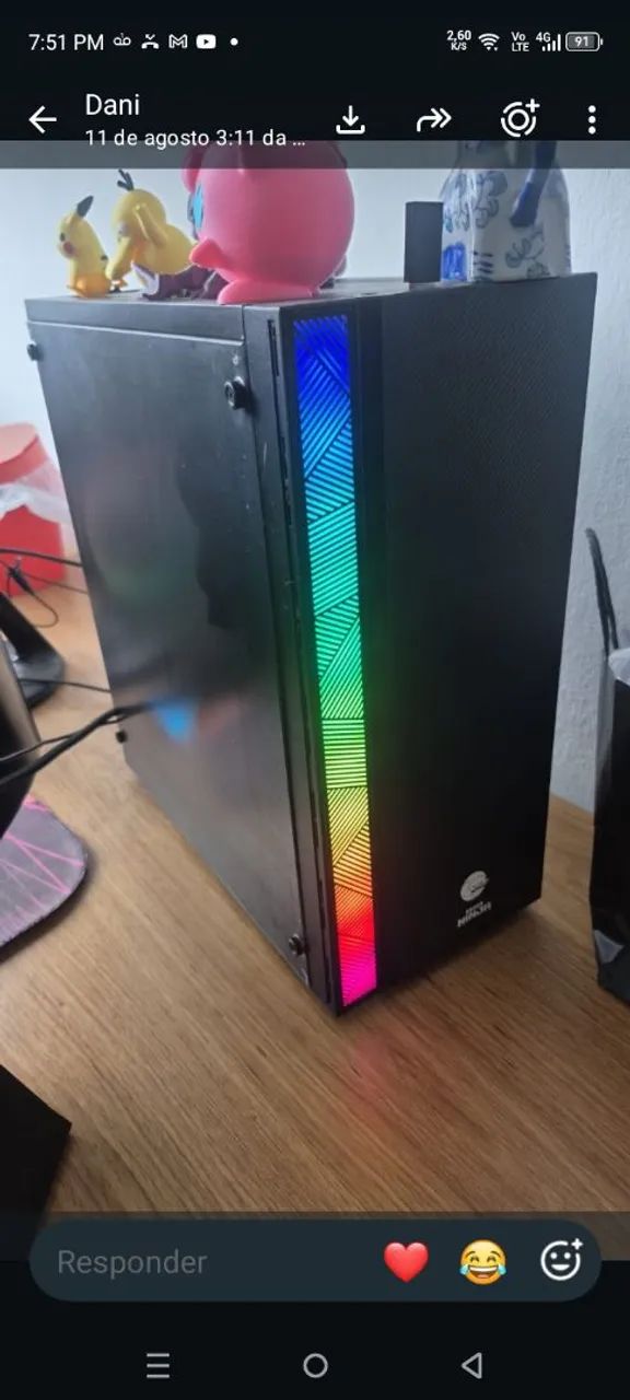 Computador PC gamer top