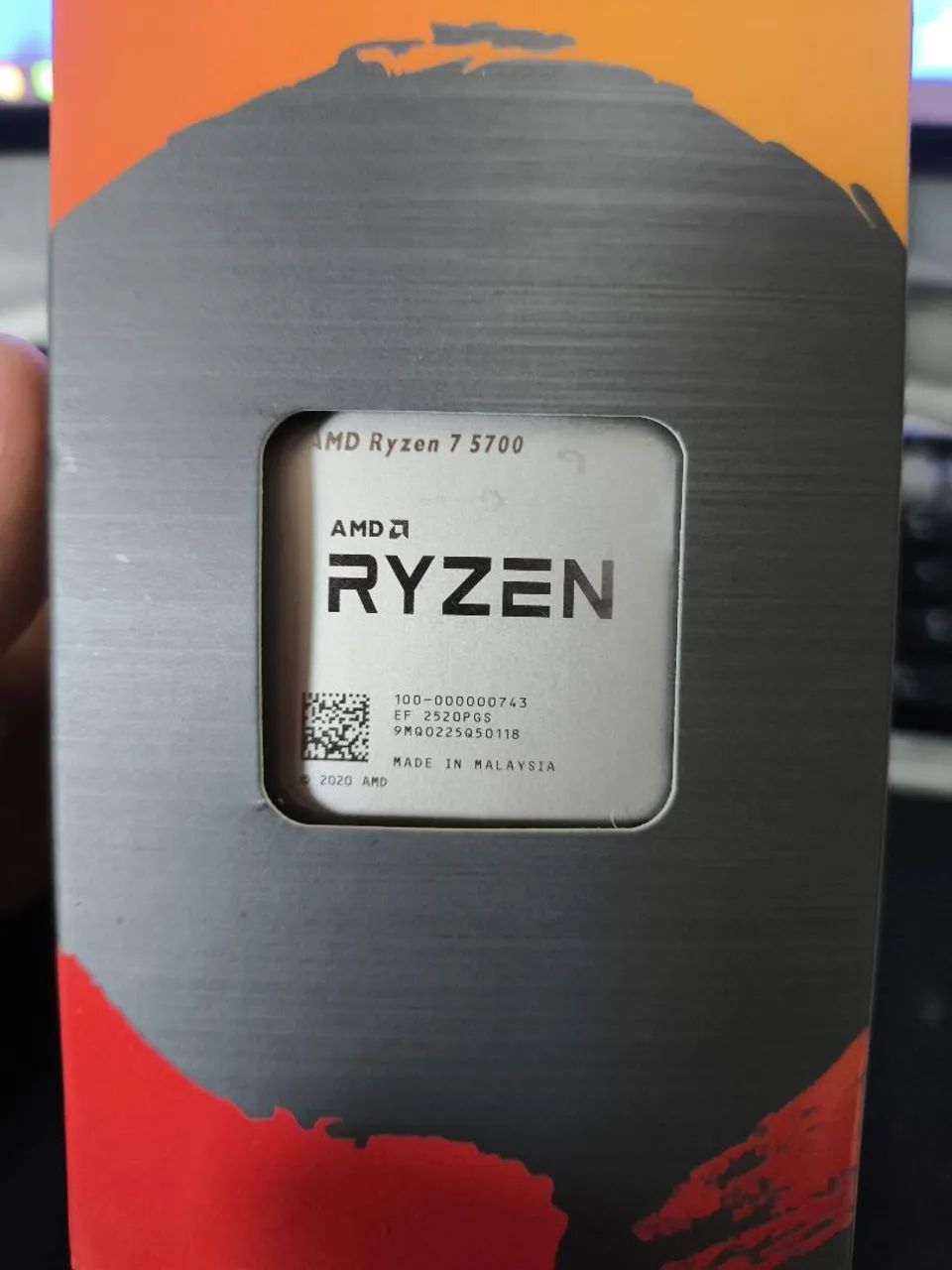 AMD Ryzen 7 5700 - Foto 3