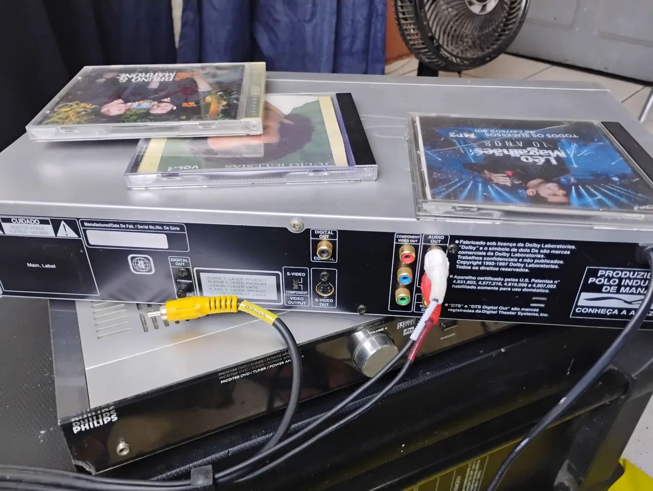 CD player DVD de alta qualidade vintage  - Foto 5