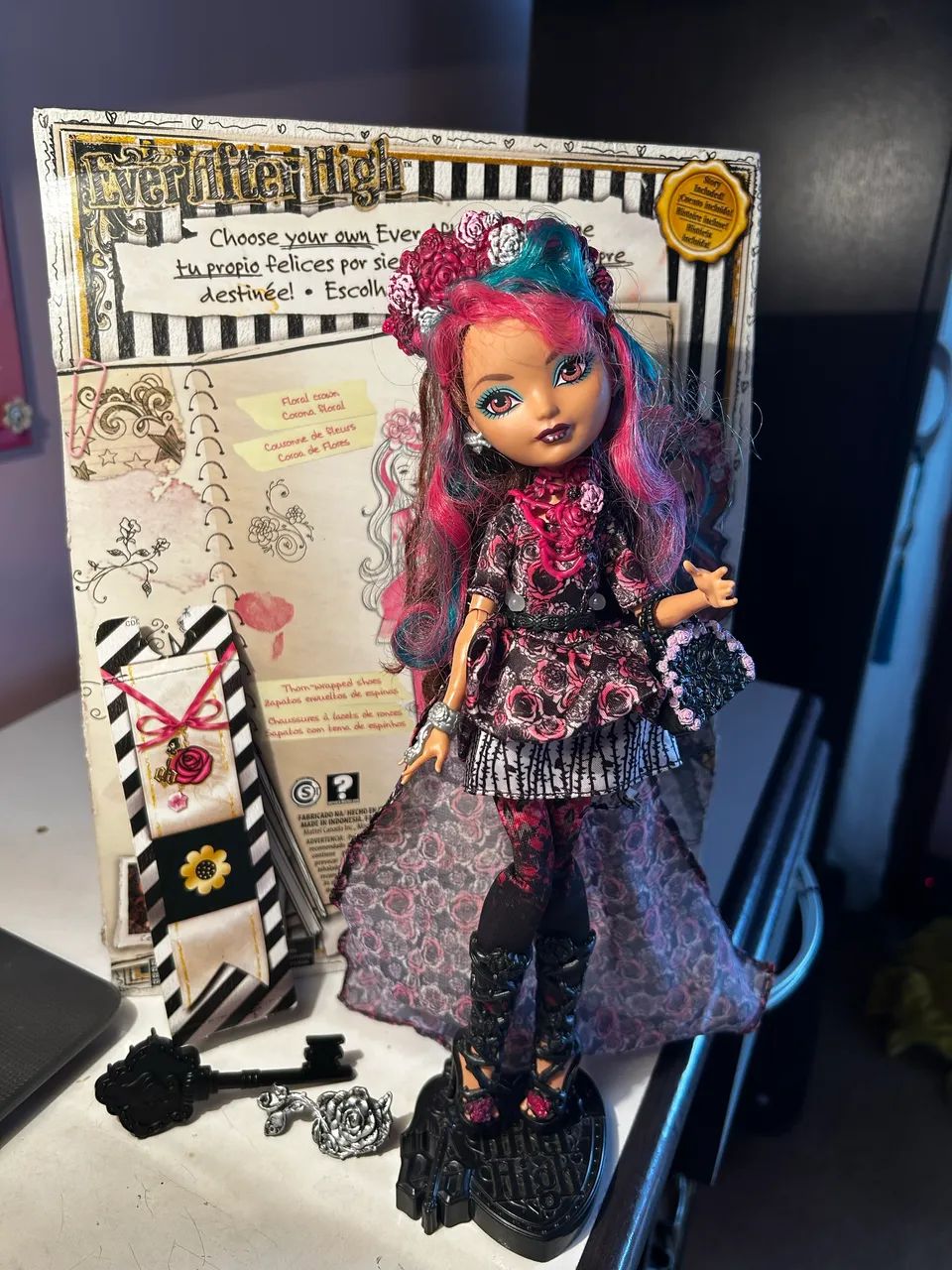 Ever After High Briar Beauty Doll Spring Unsprung 