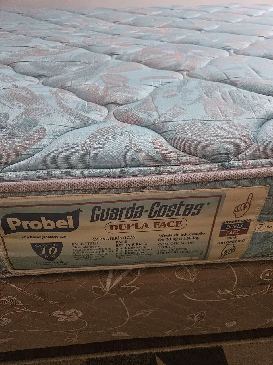 Cama box queen com colchão Probel  - Foto 2