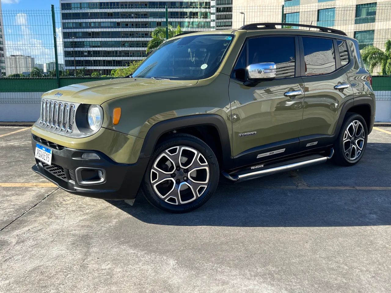 Jeep Renegade 1.8 4X2 FLEX 16V AUT. 2016