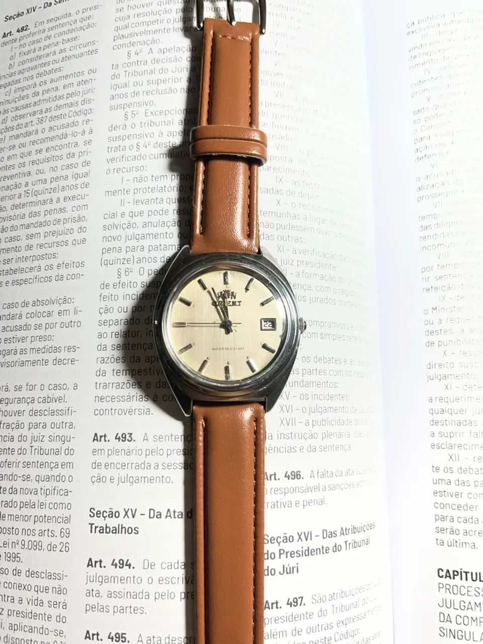 Orient vintage 17 rubis 