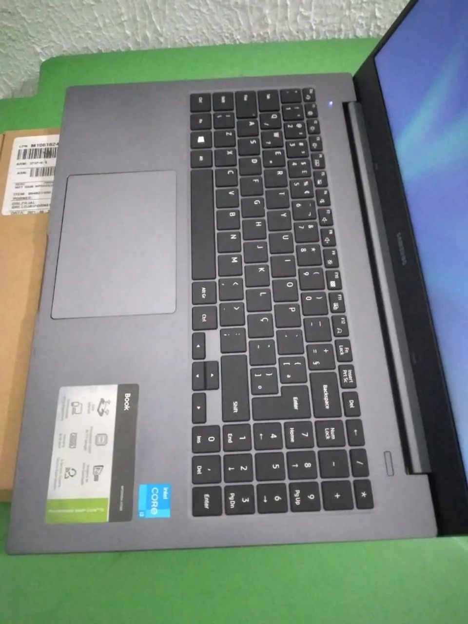 Notebook Samsung na Caixa e Nota - Foto 3