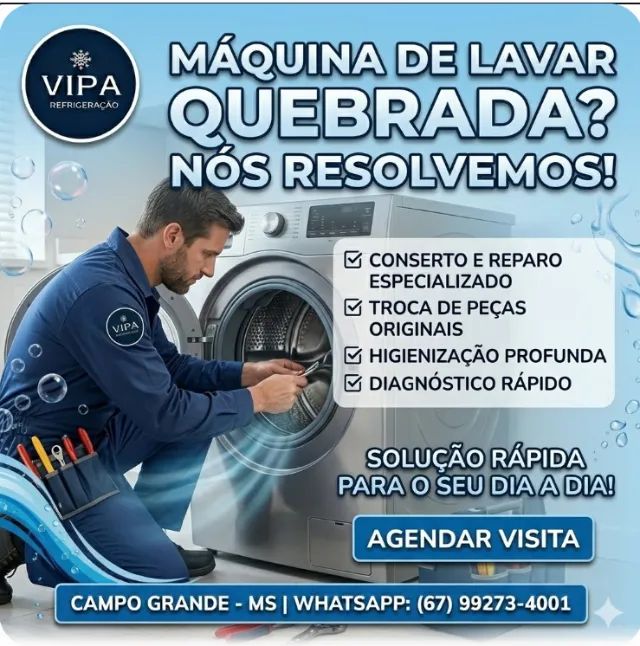 Conserto de Máquina de Lavar
