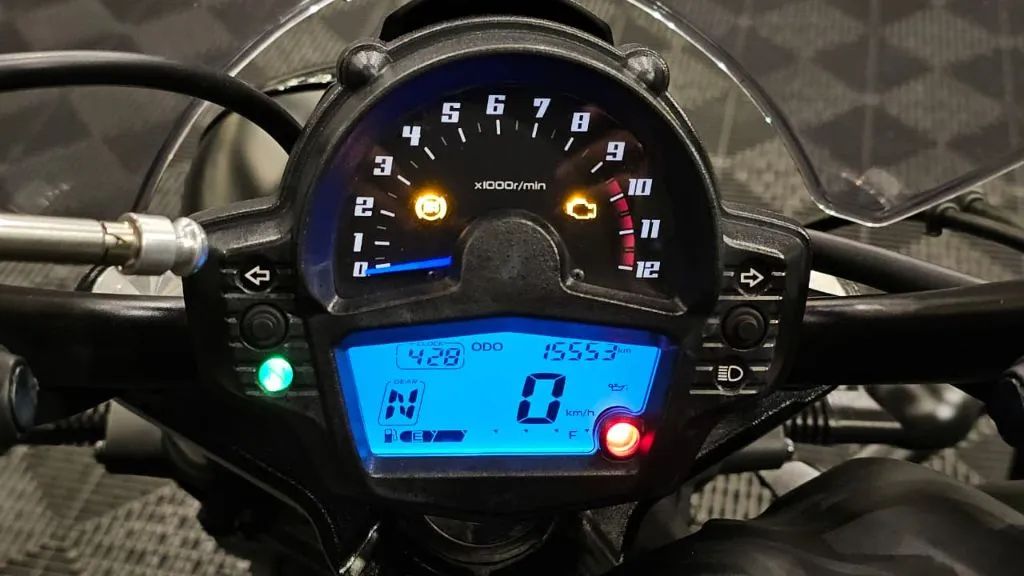 VULCAN S 650 ABS 2022 Preta - Foto 4