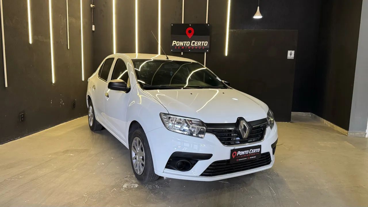 Renault Logan LIFE 1.0 12V FLEX 2022