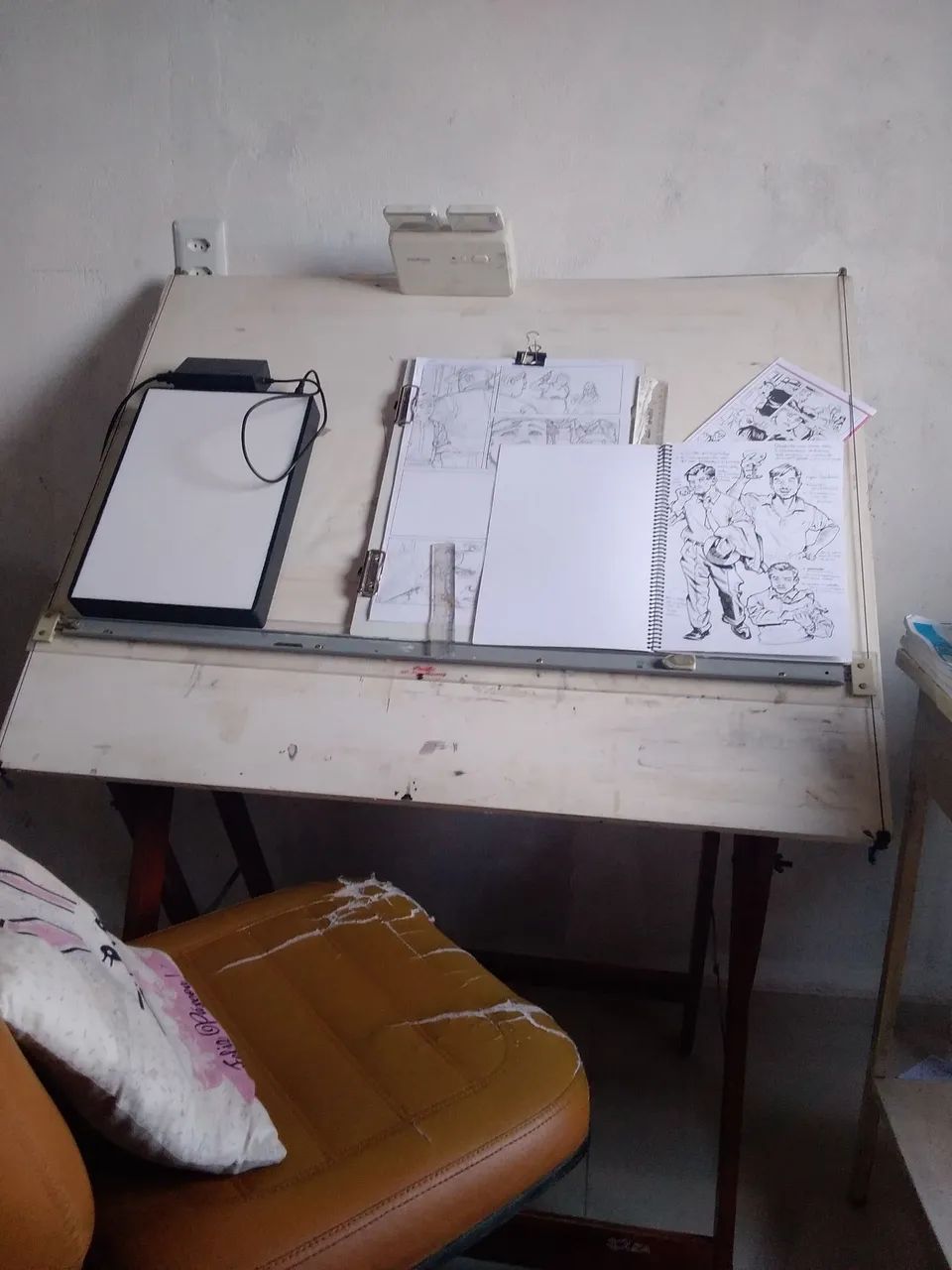 Mesa pra desenho