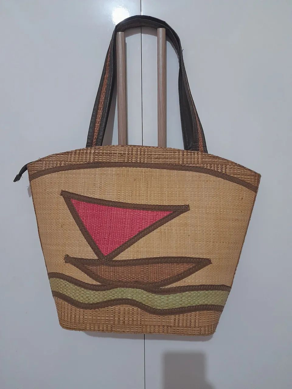Bolsa palha - Foto 2