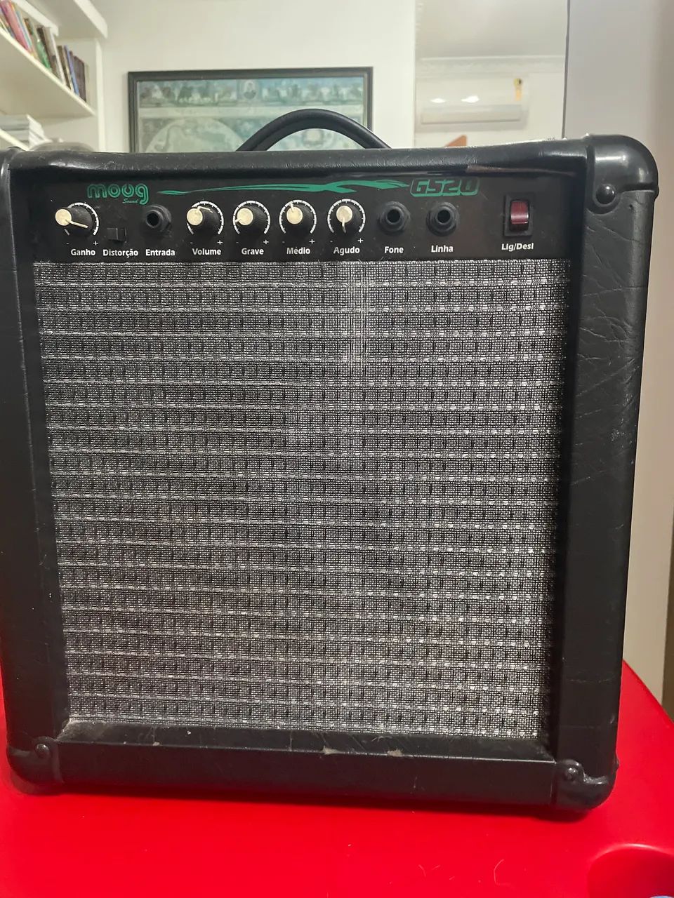 Amplificador de guitarra mouse GS20