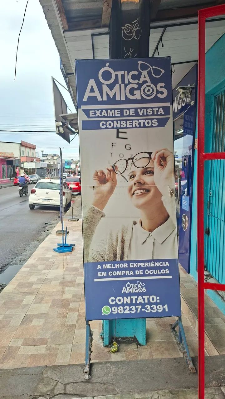 Placa para seu comércio 150,00
