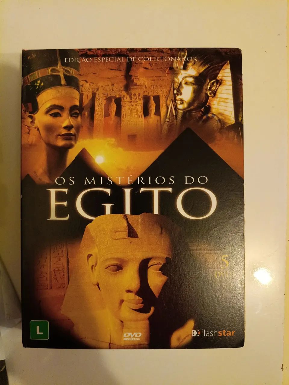 Documentário os Mistérios do Egito - Edição Colecionador 