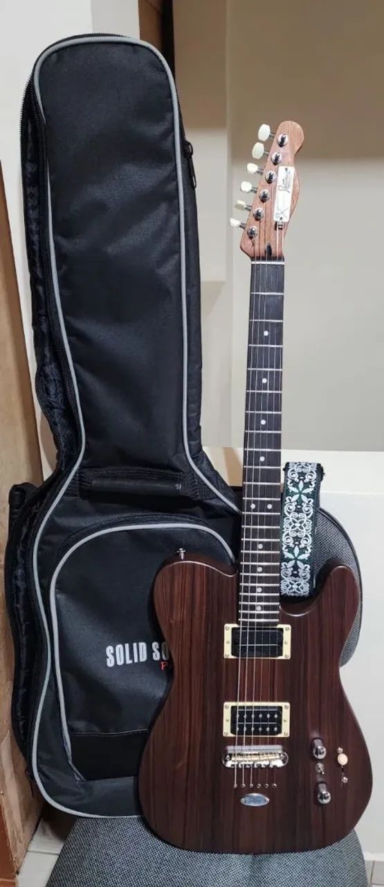 Guitarra Pasteur Telecaster Deluxe